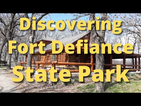 Discovering Fort Defiance State Park