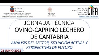 Jornada Técnica CIFA: Ovino-caprino lechero de Cantabria