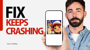 How To Fix Keeps Crashing On Subway Surfers Game App 2025