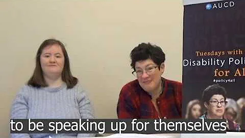 Self Advocacy and Civil Rights with Rachel Mueller