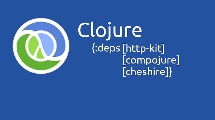 Simple Web Server in Clojure deps.edn