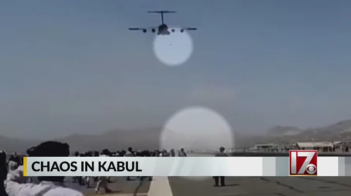 Video shows people falling from jet after chaos at Afghanistan airport