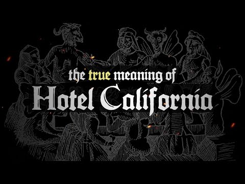 The True Meaning of Hotel California