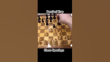Ponziani Trap tutorial | Chess Openings #chessstrategy #ponzianitrap #chessopening