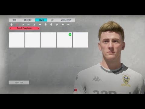 Patrick Bamford Fifa 20 Pro Clubs Look Alike Youtube