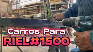🔥💡 Trucos y Técnicas: Instalación de Portón Corredizo con Riel 1500 🚀 by Herreria Castañeda 5,105 views 3 months ago 12 minutes, 42 seconds