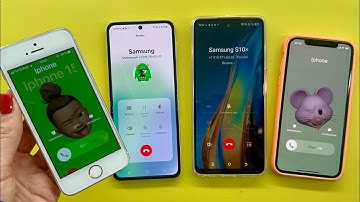 Incoming + Outgoing Call Samsung Z Flip3+Tecno Spark Go vs IPhone X +Iphone 5s