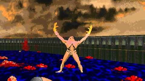 Brutal Doom fatalities (on monsters)