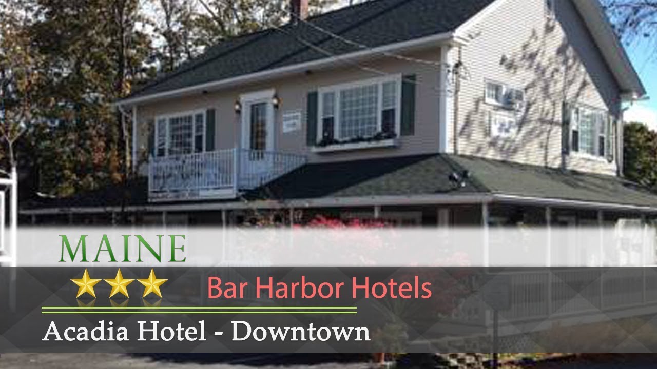 Top 5 Hotels In Bar Harbor Maine Aloflo