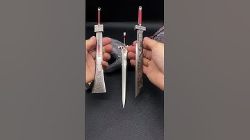 Toy Final Fantasy Cloud Fusion Sword