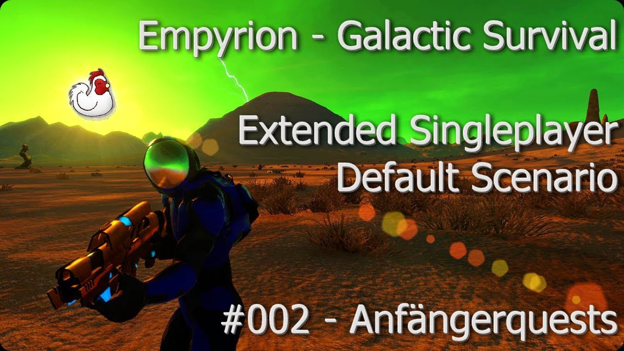 Empyrion Galactic Survival 002 Am Anfang ein paar Quest questen