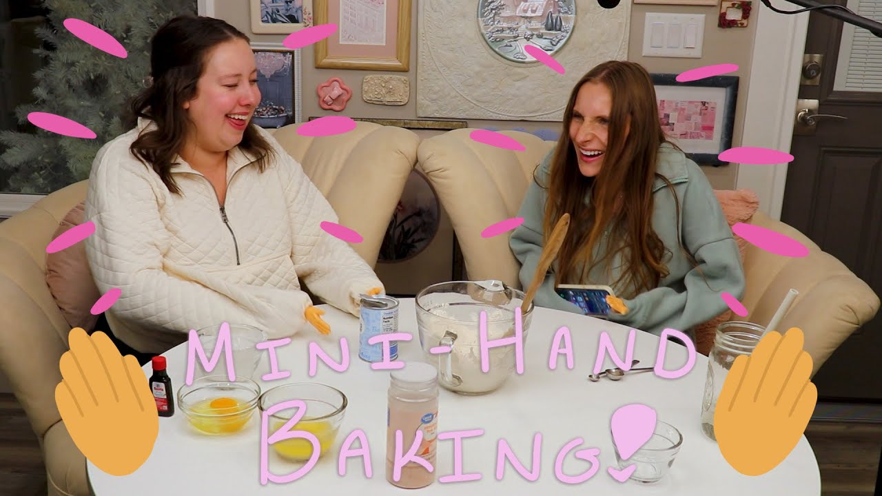 Baking Cookies with Mini Hands