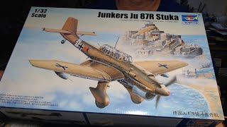 Ju-87R Štuka 1:32 Trumpeter