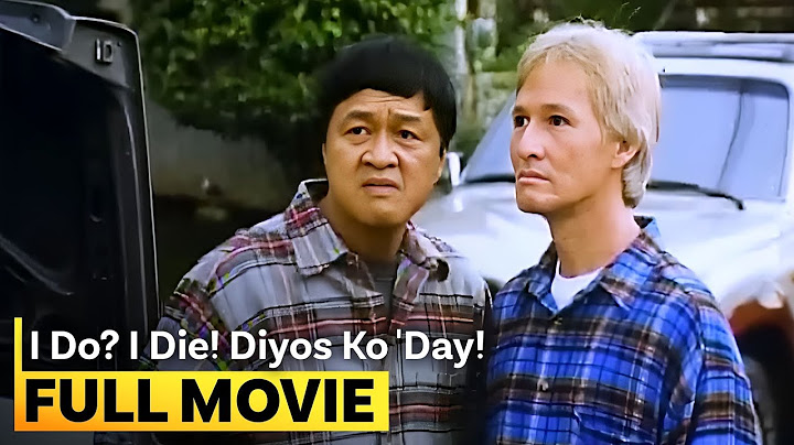 'I Do? I Die! Diyos Ko 'Day!' FULL MOVIE | Babalu, Redford White