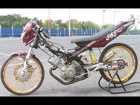 modifikasi motor honda sonic 3 paling bagus