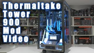 Mod Video - Thermaltake Tower 900 - CES 2017 Build(Everyone's been asking for it and here it is. Our video covering the new Thermaltake Tower 900 Chassis and the build we've done in it for CES 2017. Follow us ..., 2016-12-07T14:46:51.000Z)