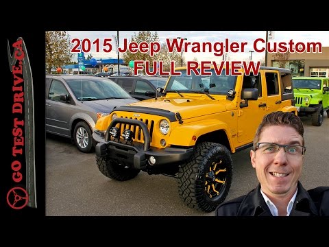 2015 Jeep Wrangler Full Review 2015 Jeep Wrangler Full Review