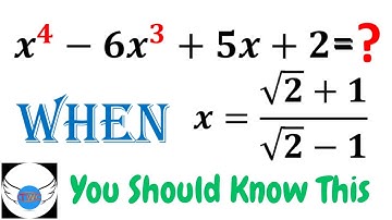 Algebra | Unique Method to Solve Polynomial Expression | Math Olympiad 23