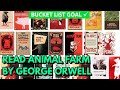 Animal Farm Review | Bucket List Goal