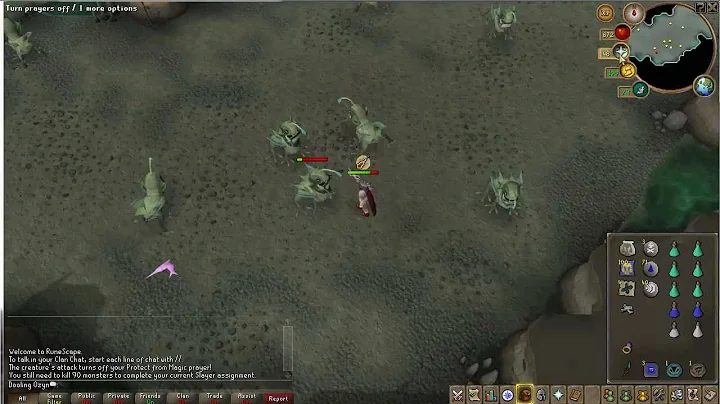 RuneScape Slayer Guide: Aquanites. [HD]