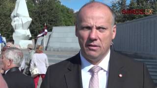 Lestenes Brāļu Kapu 15.Gadadienas Pasākums