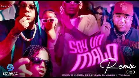 Kreizy K x Yomel  x Angel Dior x Tivi Gunz - Soy Un Malo Remix - INTRO 121 BPM - DJ FRANKILON