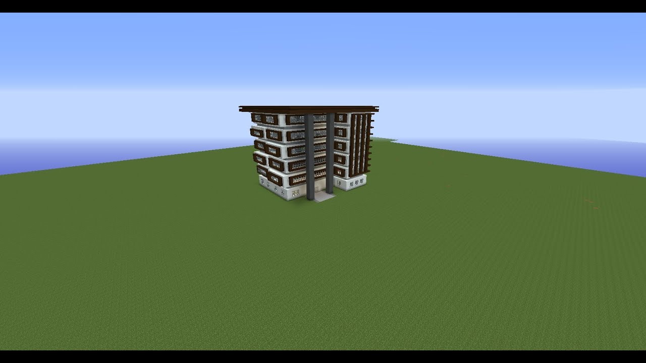 tuto tour moderne minecraft