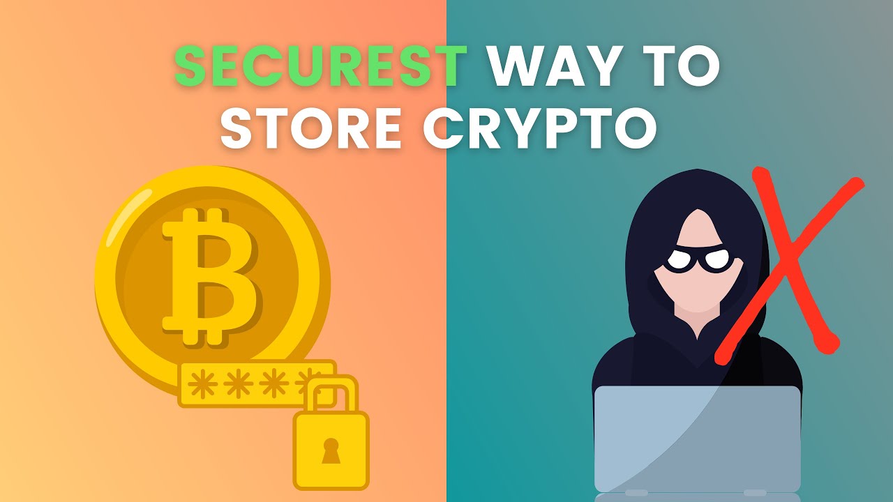 Where To Store My Crypto/Bitcoin? (Safe & Secure)