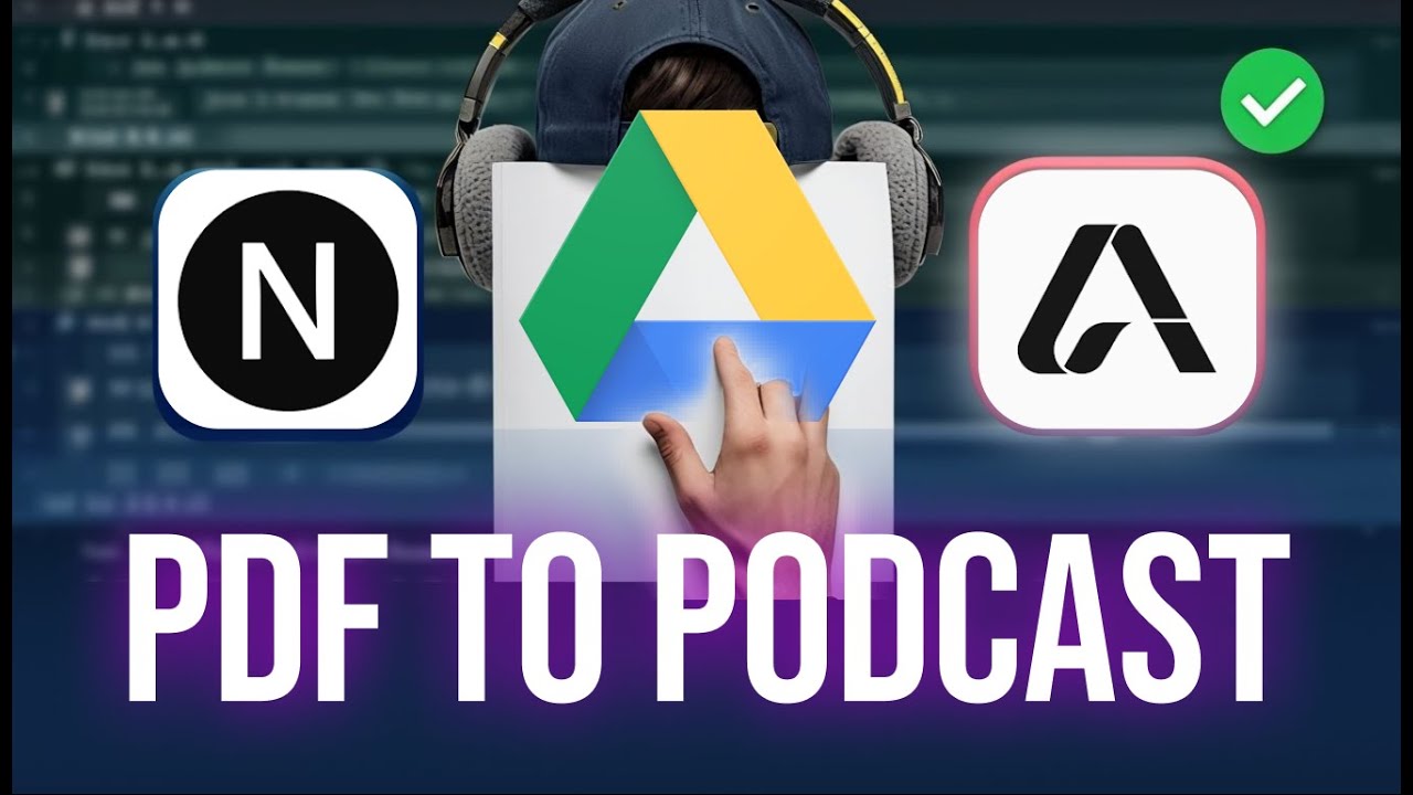 Turn Documents to Podcast with Notebook LM ! | AI Chat with PDF - YouTube