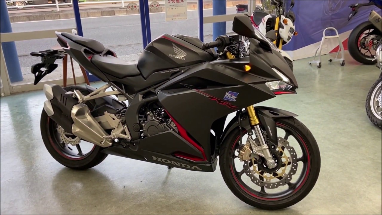 CBR250RR2019マットB - YouTube
