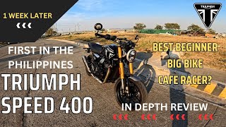 Triumph Speed 400 || Full InDepth Owner Review || Sound Check || Ride Experience || Mart Moto