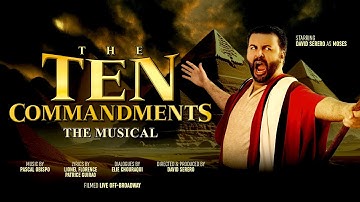 The Ten Commandments, The Musical - Trailer (2025)