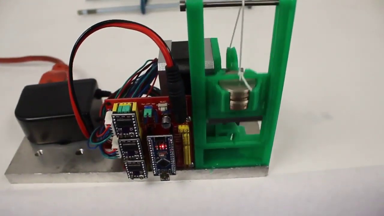 Automated String Cutter Automated String Cord Cutter - YouTube
