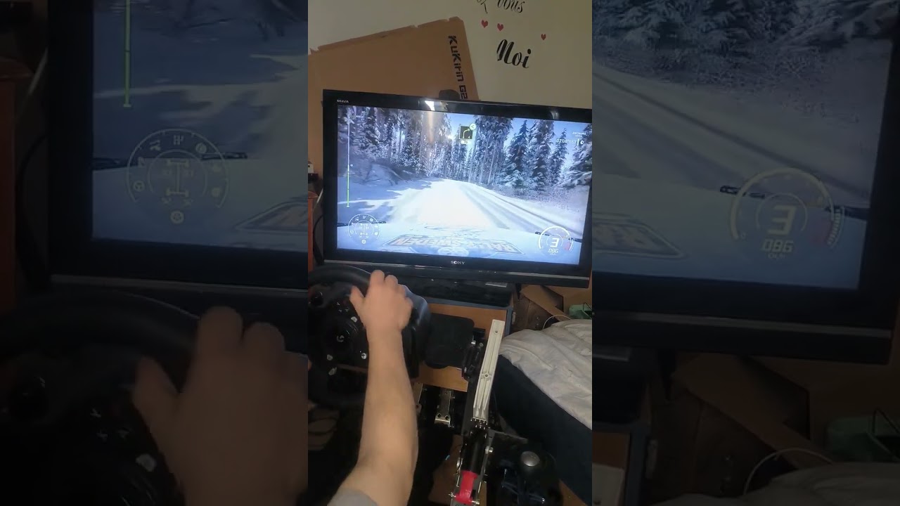 WRC 8 rally de Suède S.S Vergasen