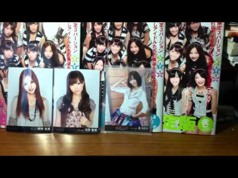 AKB48 生写真 トレード品開封動画 風は吹いているetc...　vol.18