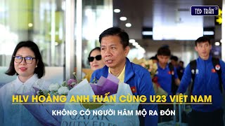 Toàn cảnh U23 Việt Nam về nước: Không có người hâm mộ, Văn Chuẩn tự trách bản thân | Ted Trần TV