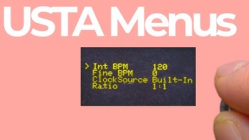 USTA Tutorial pt. 5: Menus