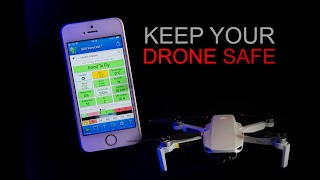 IS IT SAFE TO FLY MY DRONE? UAV FORECAST APP TUTORIAL - How to screenshot 3