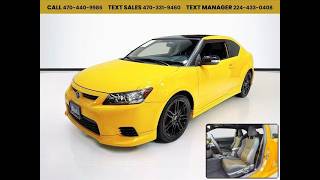 FOR SALE 2012 SCION TC RELEASE SERIES 7.0 SUN FUSION YELLOW #025477 @ ELA