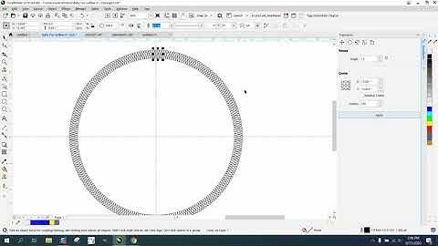 Corel Draw Tips & Tricks Transform docker Rotate