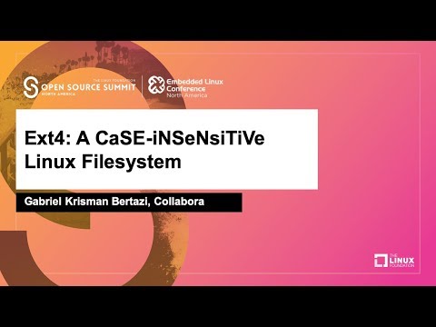 Ext4: A Case-insensitive