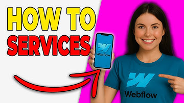 How To Create A Services Page In Webflow (2025) [Webflow Tutorial 2025]