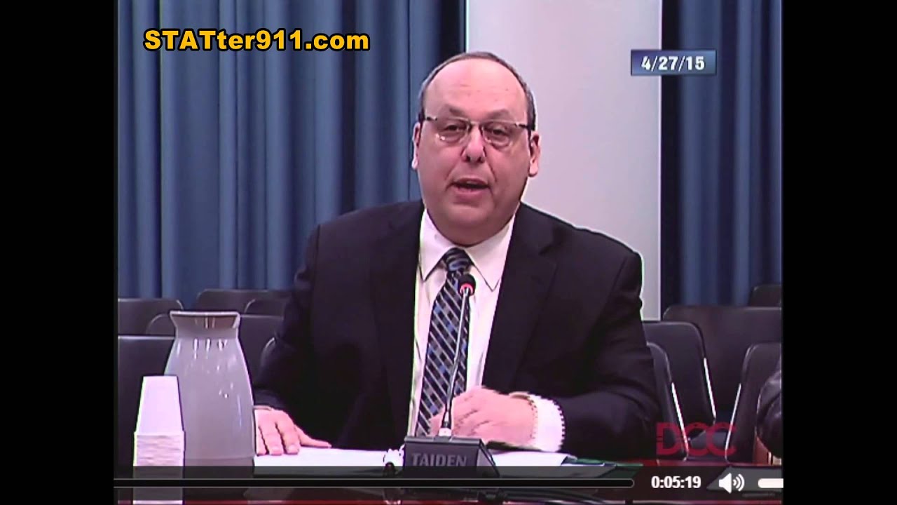 STATter911 testimony at DC Fire & EMS budget hearing