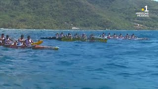 31E Marathon Polynésie La 1Ère - Tahiti Kdo Vaa Les Meilleurs Moments