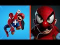 Avengers and dc but became a mario character if superheroes were mario superheroesart generator