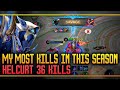 My most kills in this season HELCURT 36 KIILS