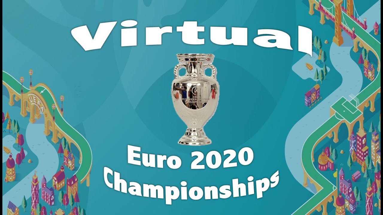 Virtual Euro 2020 day 25 Semi Final 2 - YouTube