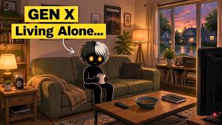 The Hidden Psychology of Older Gen X Men Who Live Alone