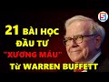 21 bi hc u t xng mu t warren buffett cn khc ct ghi tm