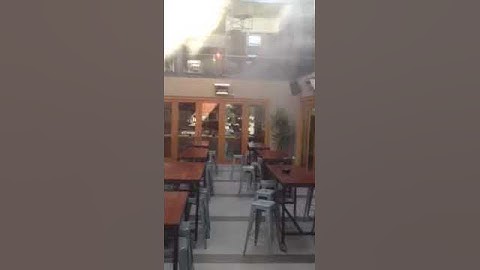 Misting Systems | Hotel Cooling